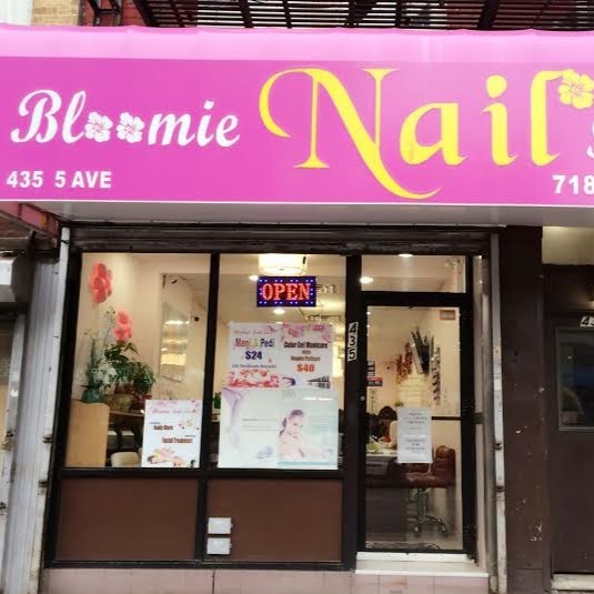 Photo of Bloomie Nail Salon in Brooklyn City, New York, United States - 1 Picture of Point of interest, Establishment, Beauty salon, Hair care