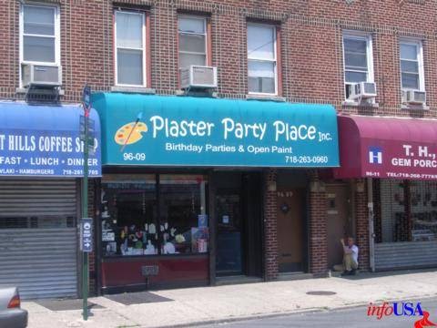 Photo of Plaster Party Place in Forest Hills City, New York, United States - 2 Picture of Point of interest, Establishment, Store, Home goods store