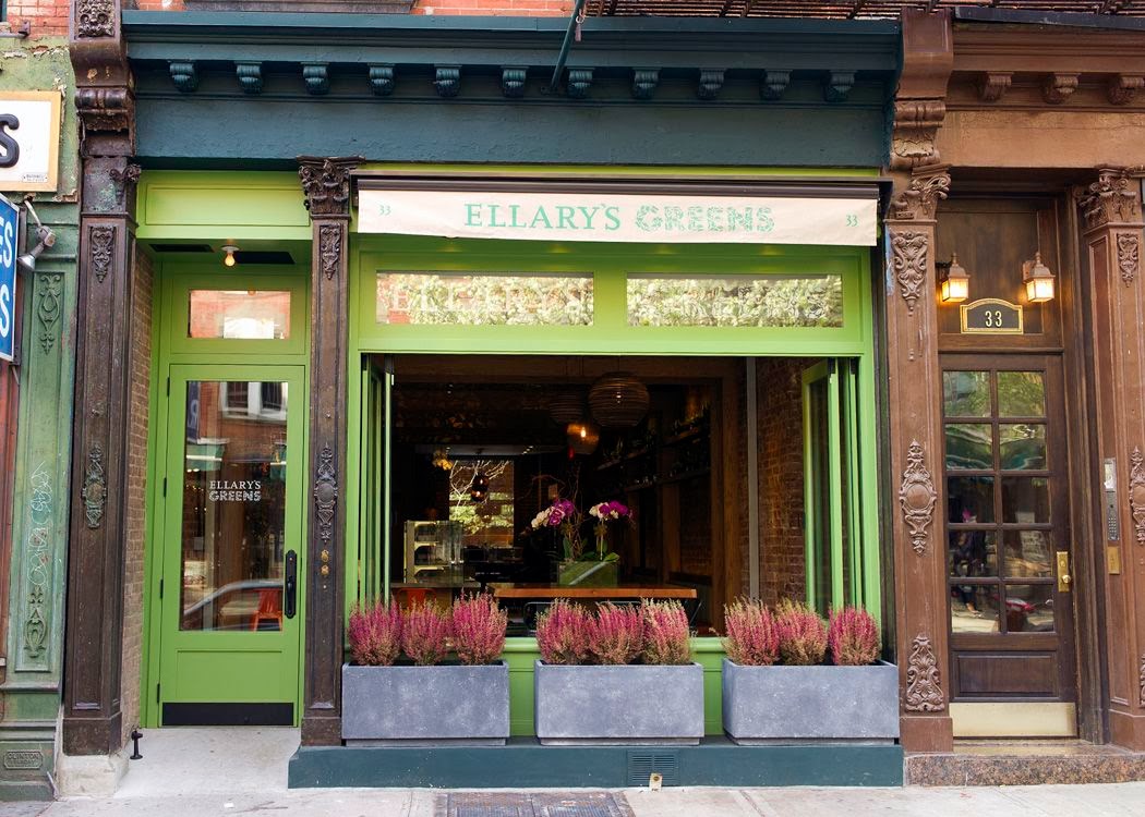 Photo of Ellary's Greens in New York City, New York, United States - 4 Picture of Restaurant, Food, Point of interest, Establishment