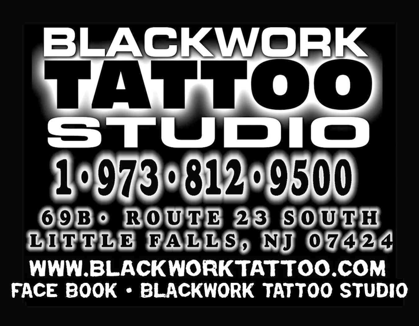 Photo of BLACKWORK TATTOO SHOP NJ in Little Falls City, New Jersey, United States - 3 Picture of Point of interest, Establishment, Store