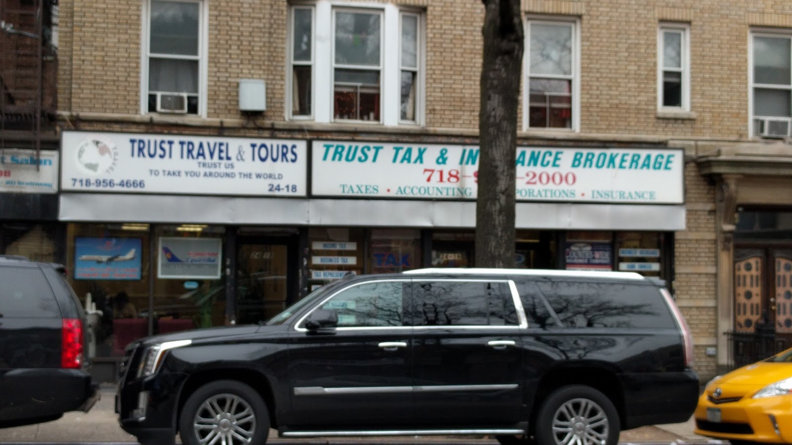 Photo of Trust Tax & Insurance Brokerage Inc. in Queens City, New York, United States - 2 Picture of Point of interest, Establishment, Finance, Accounting, Insurance agency, Travel agency