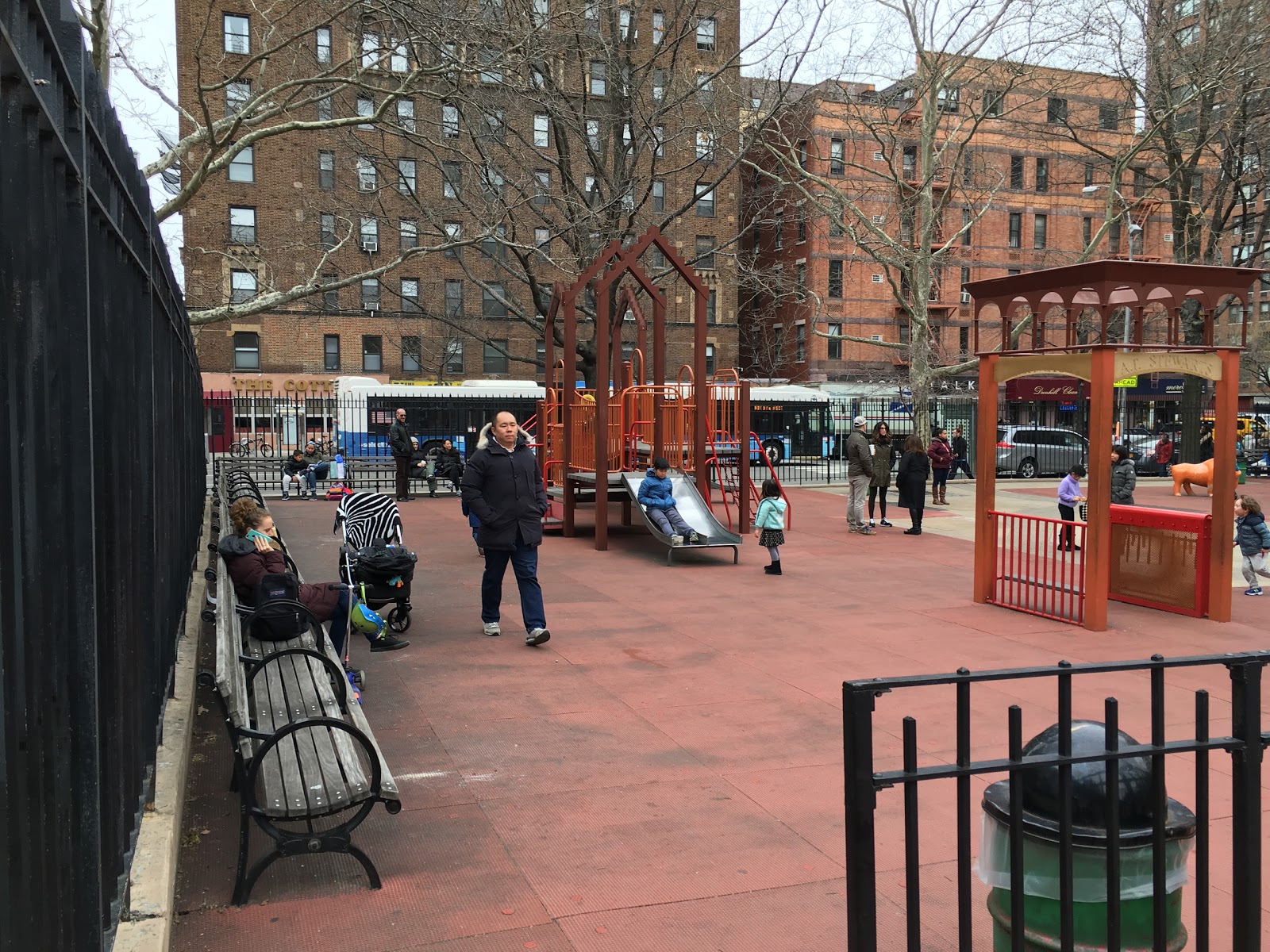 Photo of Tecumseh Playground in New York City, New York, United States - 1 Picture of Point of interest, Establishment, Park
