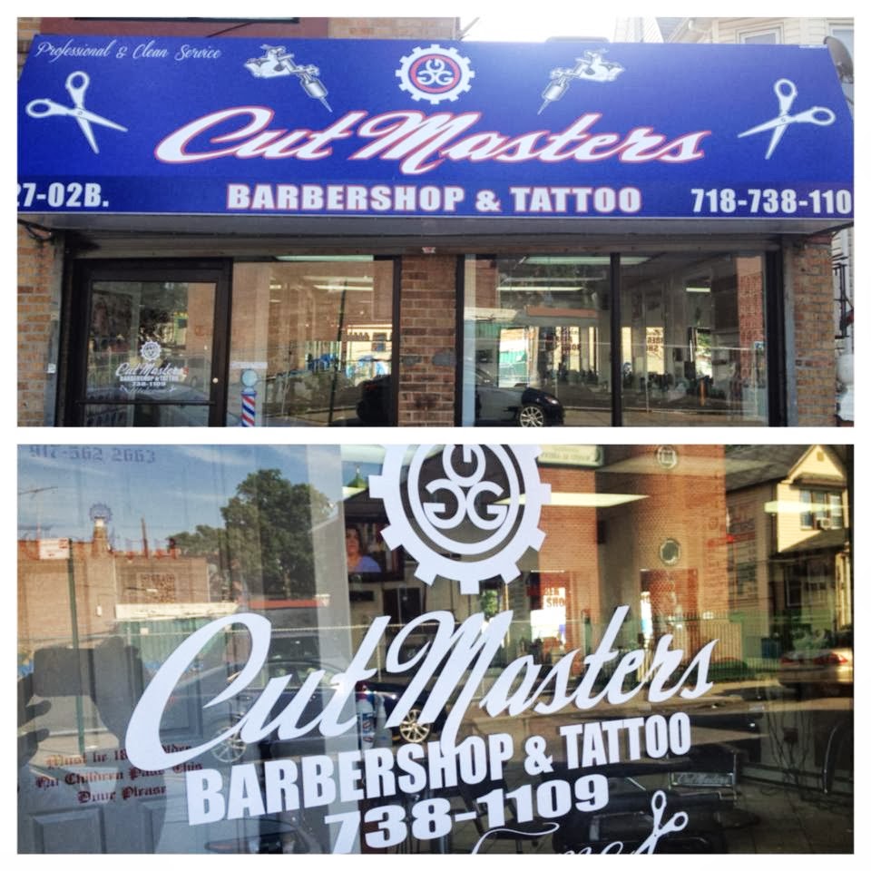 Photo of GGG Cut Masters Barbershop & Tattoo in Queens City, New York, United States - 1 Picture of Point of interest, Establishment, Store, Health, Clothing store, Hair care