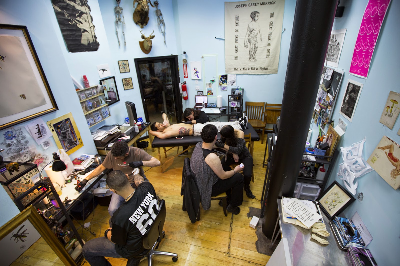 Photo of Sunnyside Tattoo in Queens City, New York, United States - 5 Picture of Point of interest, Establishment, Store