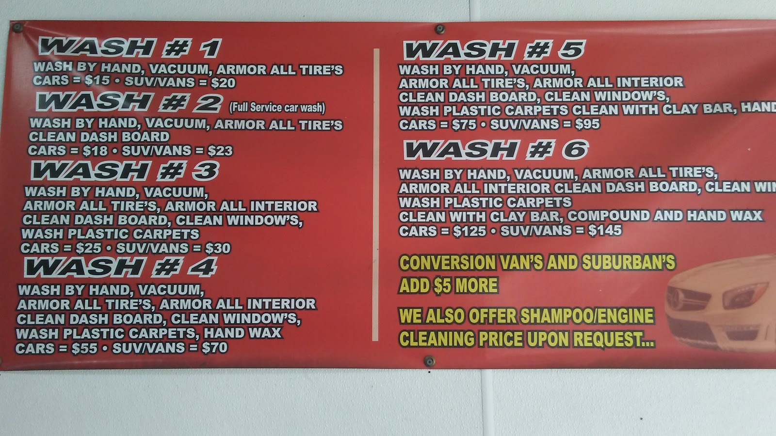 Photo of Hand Car Wash in Queens City, New York, United States - 1 Picture of Point of interest, Establishment, Car wash