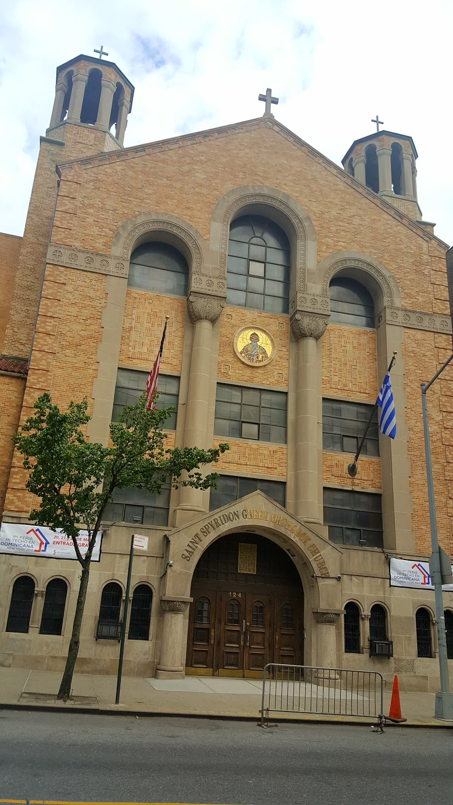 Photo of St. Spyridon Greek Orthodox Church in New York City, New York, United States - 2 Picture of Point of interest, Establishment, Church, Place of worship