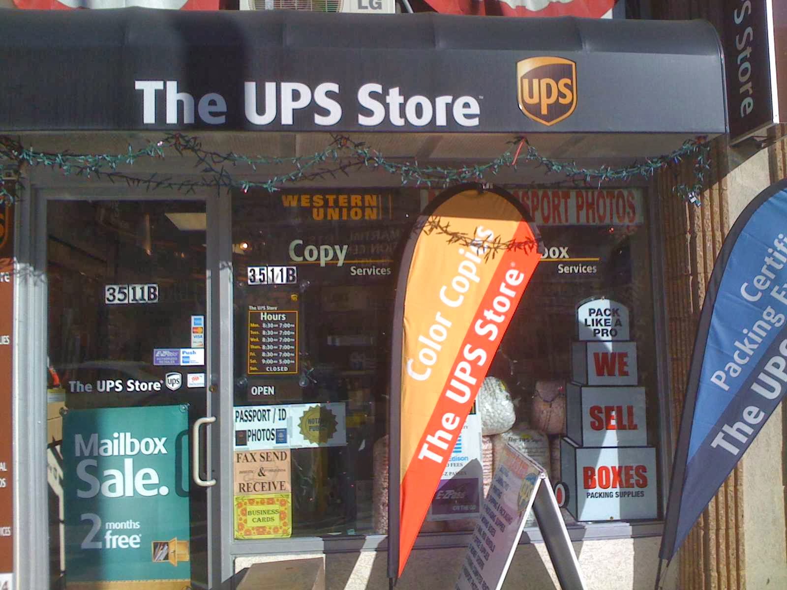 Photo of The UPS Store in Flushing City, New York, United States - 1 Picture of Point of interest, Establishment, Finance, Store