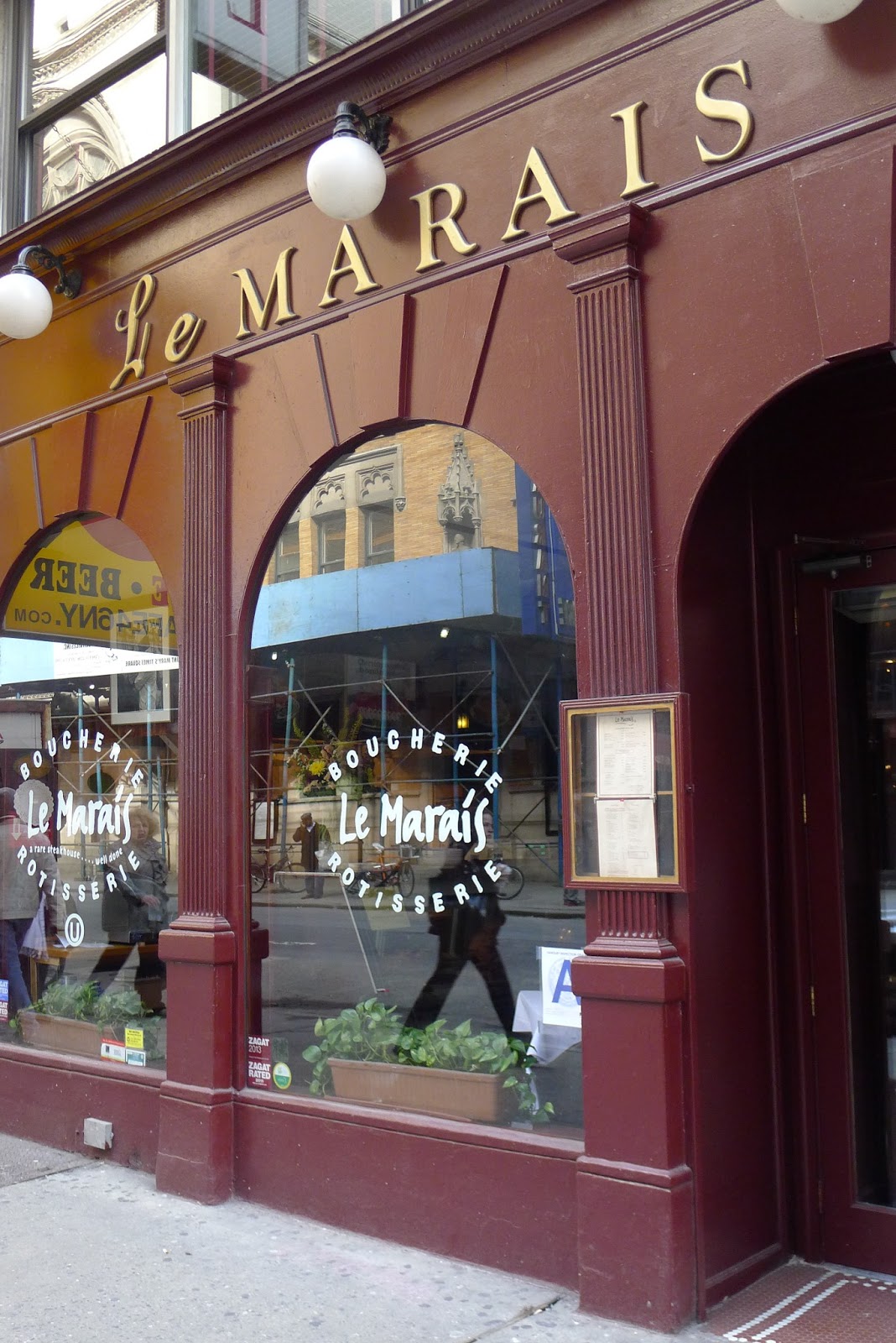 Photo of Le Marais in New York City, New York, United States - 1 Picture of Restaurant, Food, Point of interest, Establishment