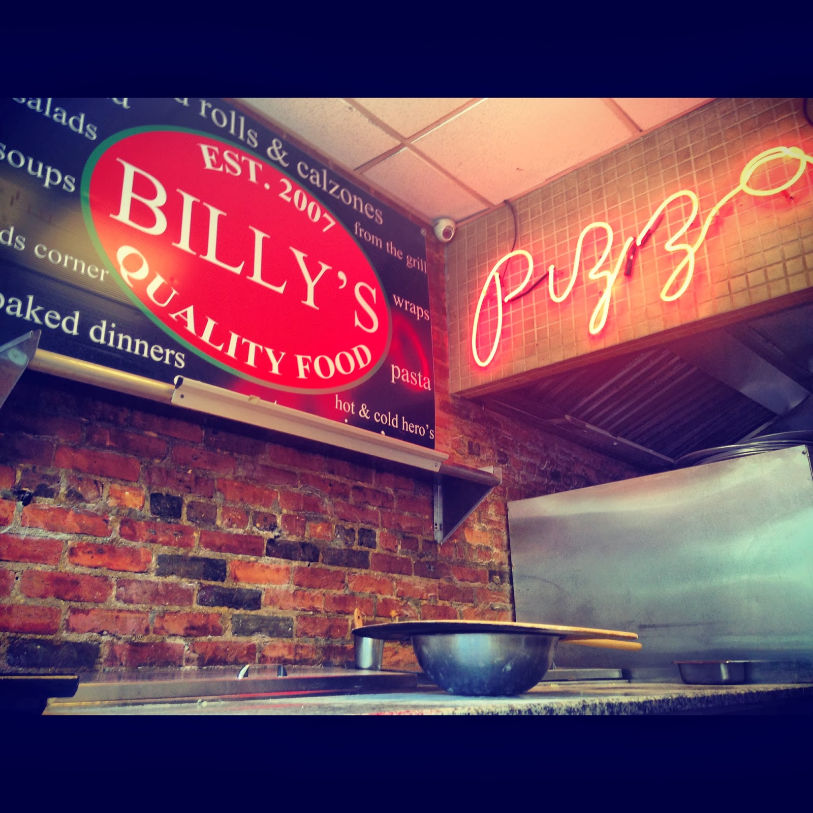Photo of Billy's Pizza & Pasta in Brooklyn City, New York, United States - 6 Picture of Restaurant, Food, Point of interest, Establishment, Meal takeaway, Meal delivery