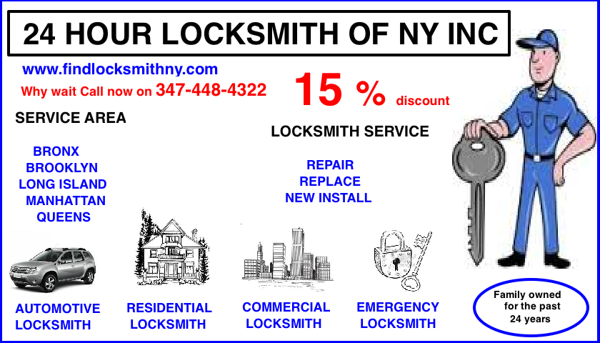 Photo of New York Locksmith Networks Inc in Great Neck City, New York, United States - 2 Picture of Point of interest, Establishment, Locksmith