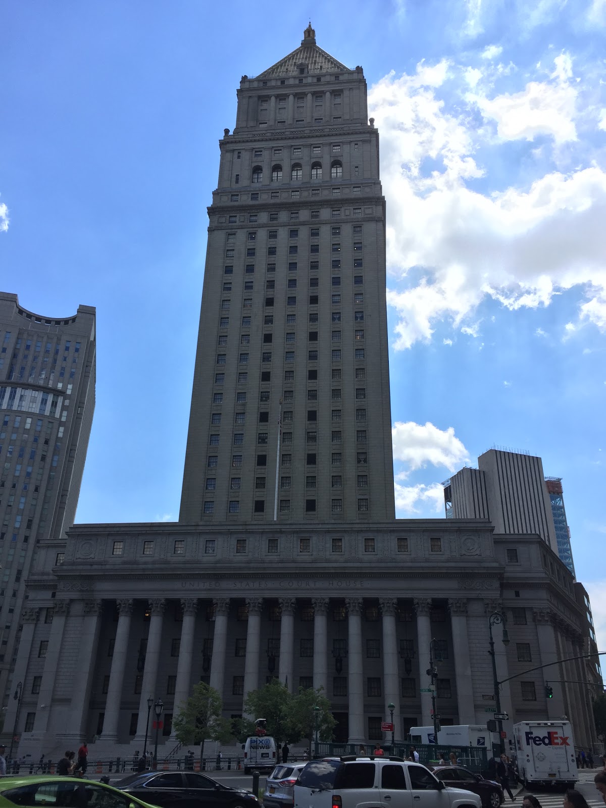 Photo of United States Court of Appeals for the Second Circuit in New York City, New York, United States - 9 Picture of Point of interest, Establishment, Courthouse