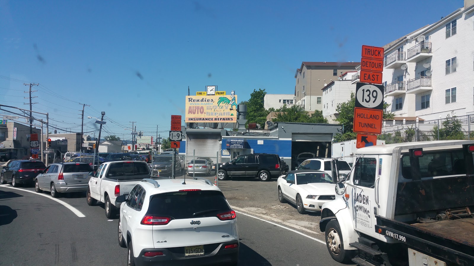 Photo of Rendies Refinishing in Jersey City, New Jersey, United States - 2 Picture of Point of interest, Establishment, Car repair