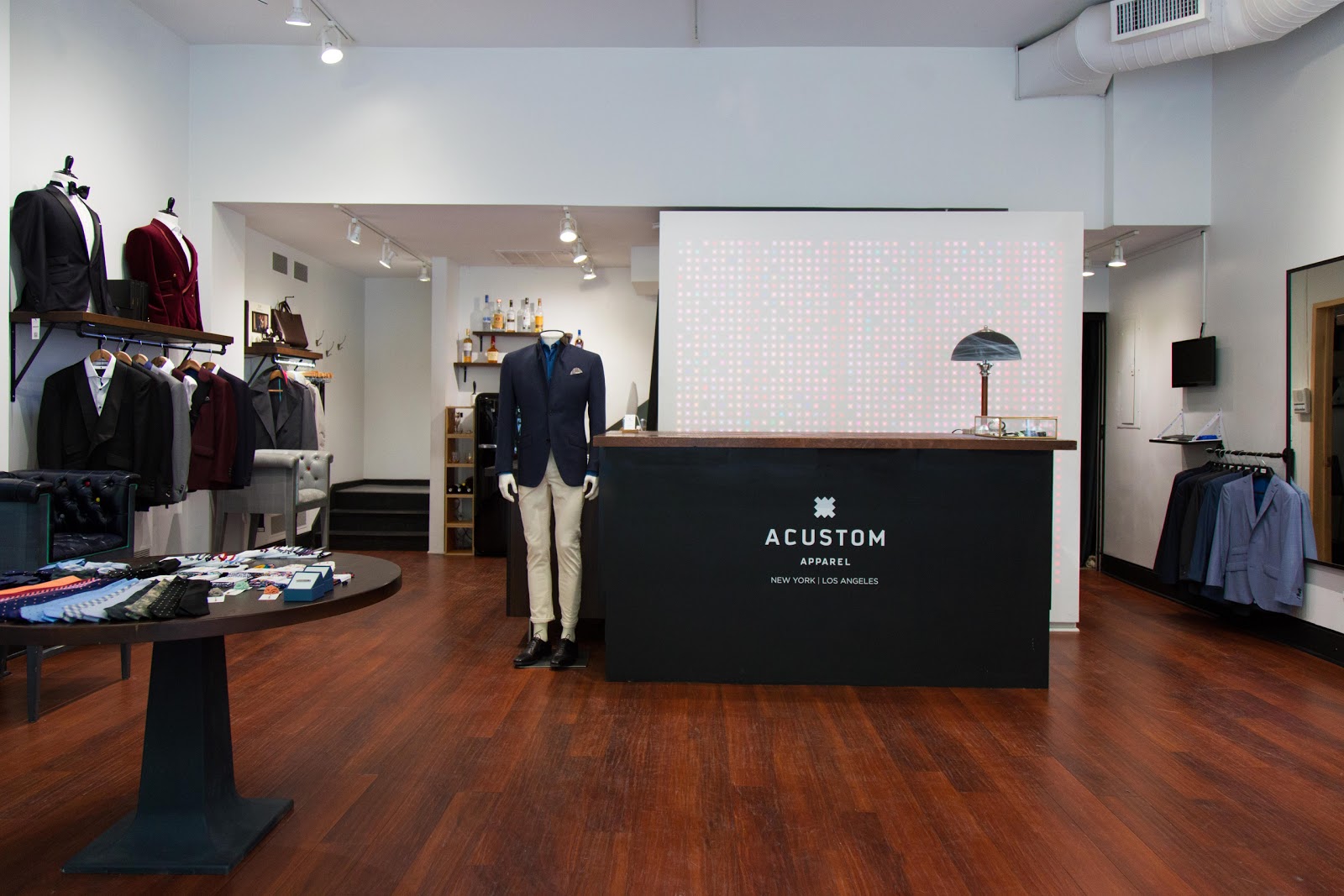 Photo of Acustom Apparel in New York City, New York, United States - 1 Picture of Point of interest, Establishment, Store, Clothing store