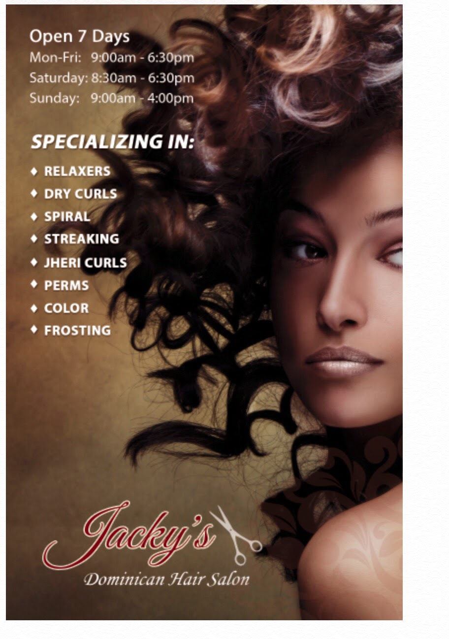 Photo of Jacky's Dominican Hair Salon in Rockville Centre City, New York, United States - 1 Picture of Point of interest, Establishment, Store, Beauty salon, Hair care