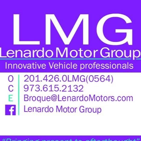 Photo of Lenardo Motor Group LLC in Hasbrouck Heights City, New Jersey, United States - 5 Picture of Point of interest, Establishment, Car dealer, Store