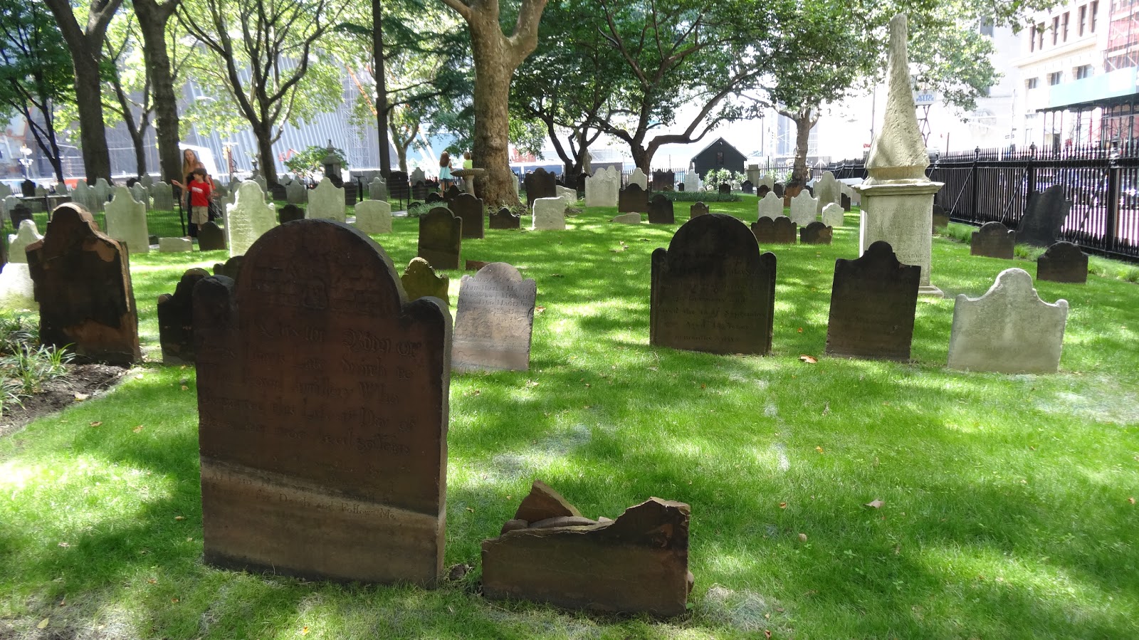 Photo of Saint Paul's Churchyard in New York City, New York, United States - 9 Picture of Point of interest, Establishment, Church, Place of worship, Cemetery