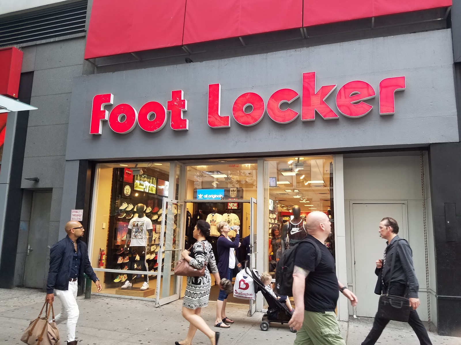 Photo of Foot Locker in New York City, New York, United States - 2 Picture of Point of interest, Establishment, Store, Shoe store
