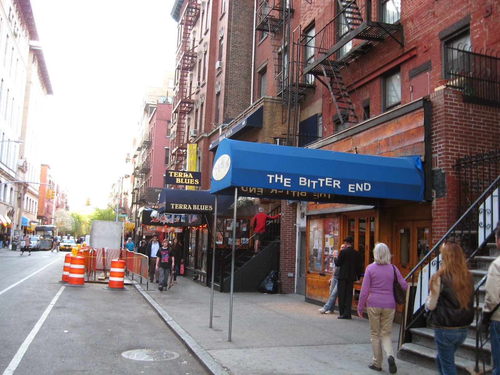 Photo of The Bitter End in New York City, New York, United States - 1 Picture of Point of interest, Establishment