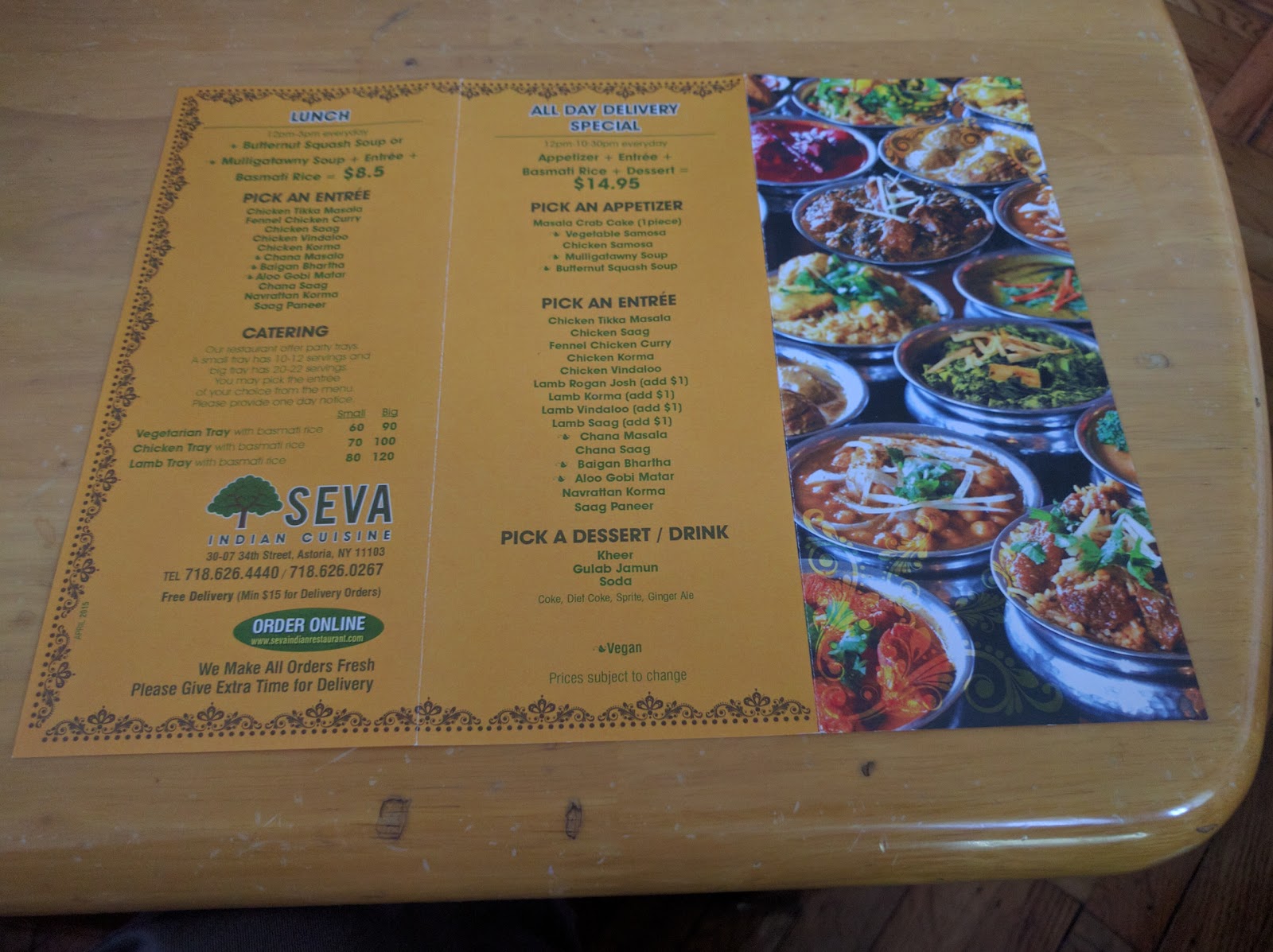 Photo of Seva in Queens City, New York, United States - 7 Picture of Restaurant, Food, Point of interest, Establishment