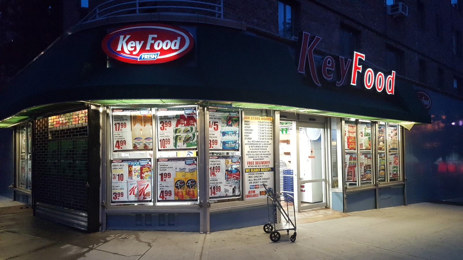 Photo of Key Food Supermarket in Bronx City, New York, United States - 1 Picture of Food, Point of interest, Establishment, Store, Grocery or supermarket