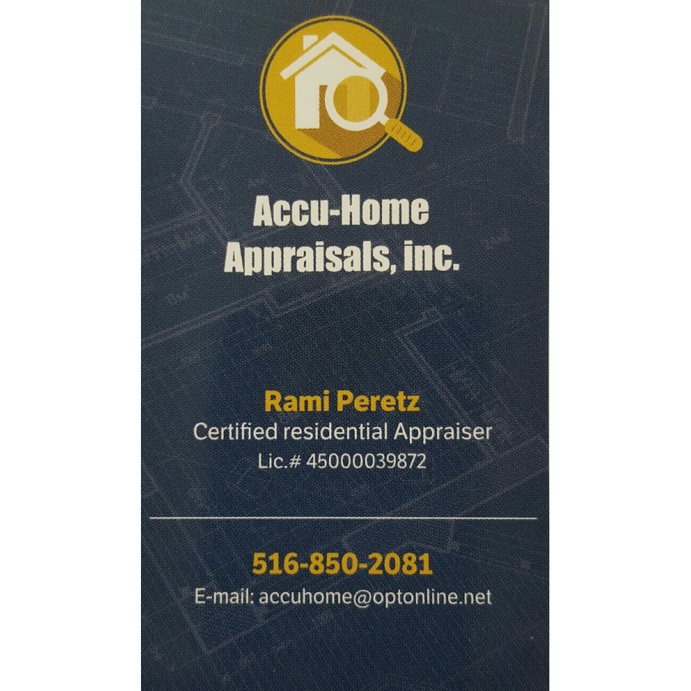 Photo of Accu-Home Appraisals Inc in Valley Stream City, New York, United States - 4 Picture of Point of interest, Establishment, Finance