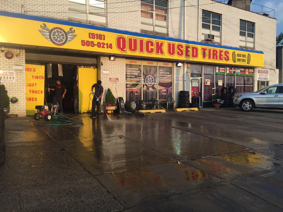 Photo of QUICK USED TIRES in Hempstead City, New York, United States - 2 Picture of Point of interest, Establishment, Store, Car repair