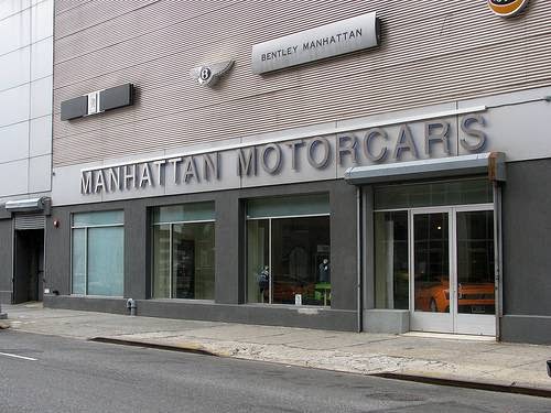 Photo of Manhattan Motorcars in New York City, New York, United States - 10 Picture of Point of interest, Establishment, Car dealer, Store, Car repair