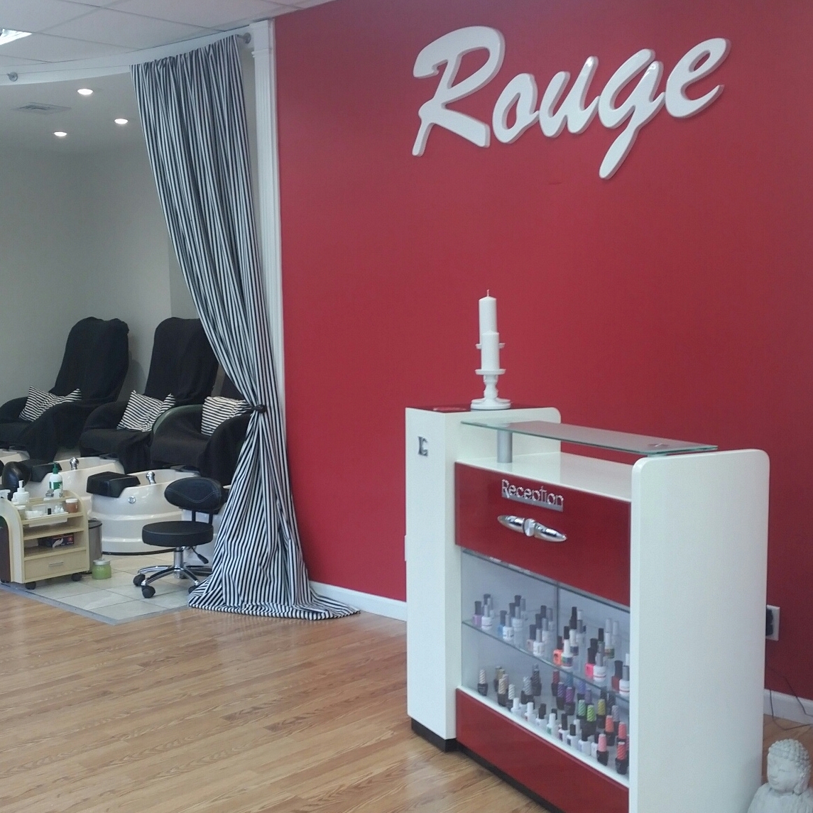 Photo of Rouge Nails in Bloomfield City, New Jersey, United States - 2 Picture of Point of interest, Establishment, Beauty salon, Hair care