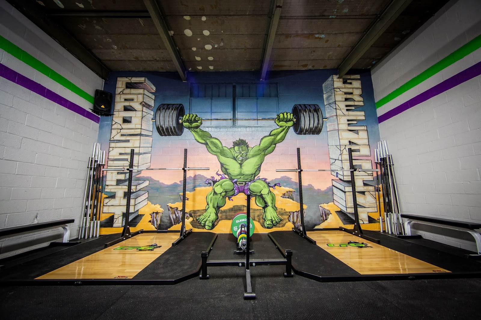 Photo of CrossFit Greenpoint in New York City, New York, United States - 1 Picture of Point of interest, Establishment, Health