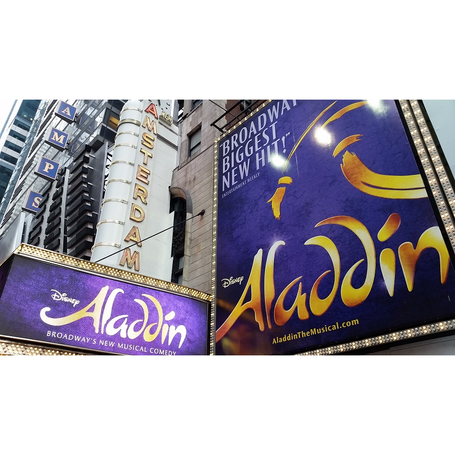 Photo of Aladdin the Musical in New York City, New York, United States - 4 Picture of Point of interest, Establishment