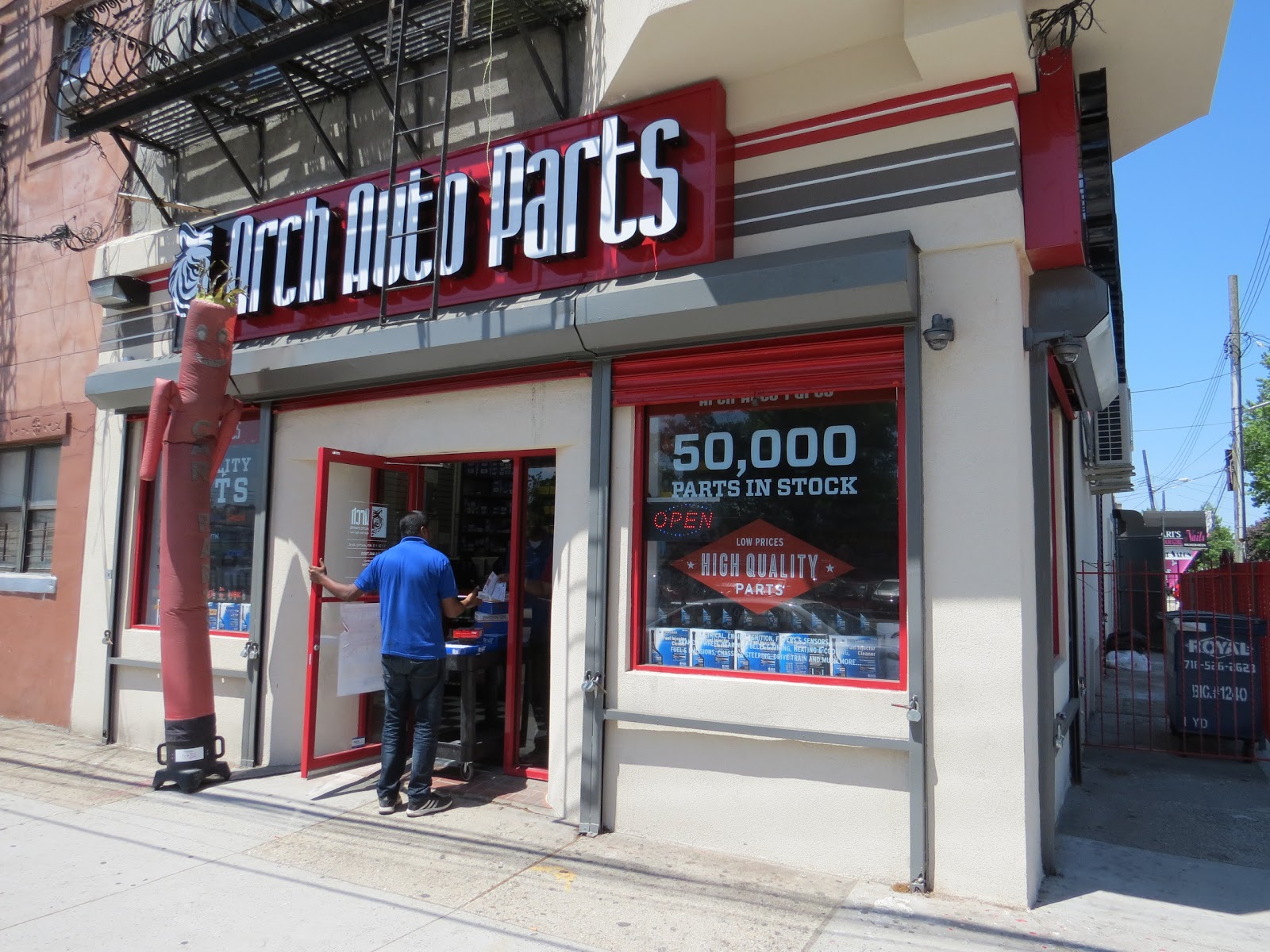 Photo of Arch Auto Parts in Jamaica City, New York, United States - 1 Picture of Point of interest, Establishment, Store, Car repair