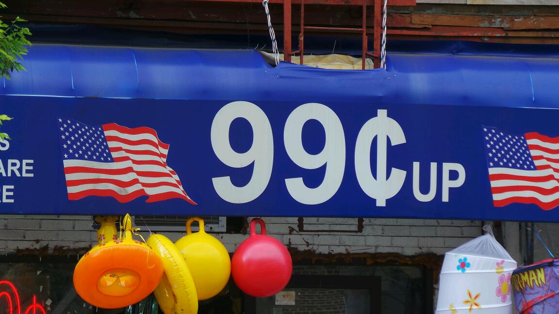 Photo of 99 Cent Store in Brooklyn City, New York, United States - 2 Picture of Food, Point of interest, Establishment, Store, Convenience store