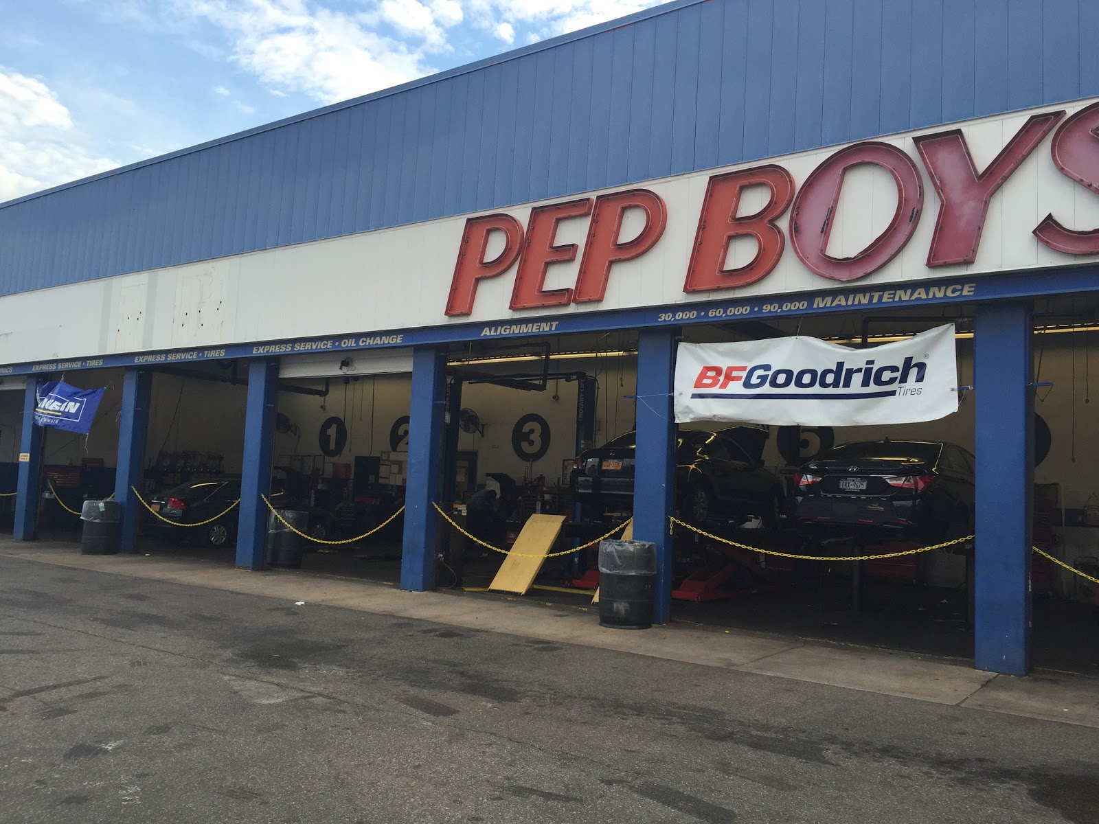 Photo of Pep Boys Auto Parts & Service in Queens City, New York, United States - 1 Picture of Point of interest, Establishment, Store, Car repair