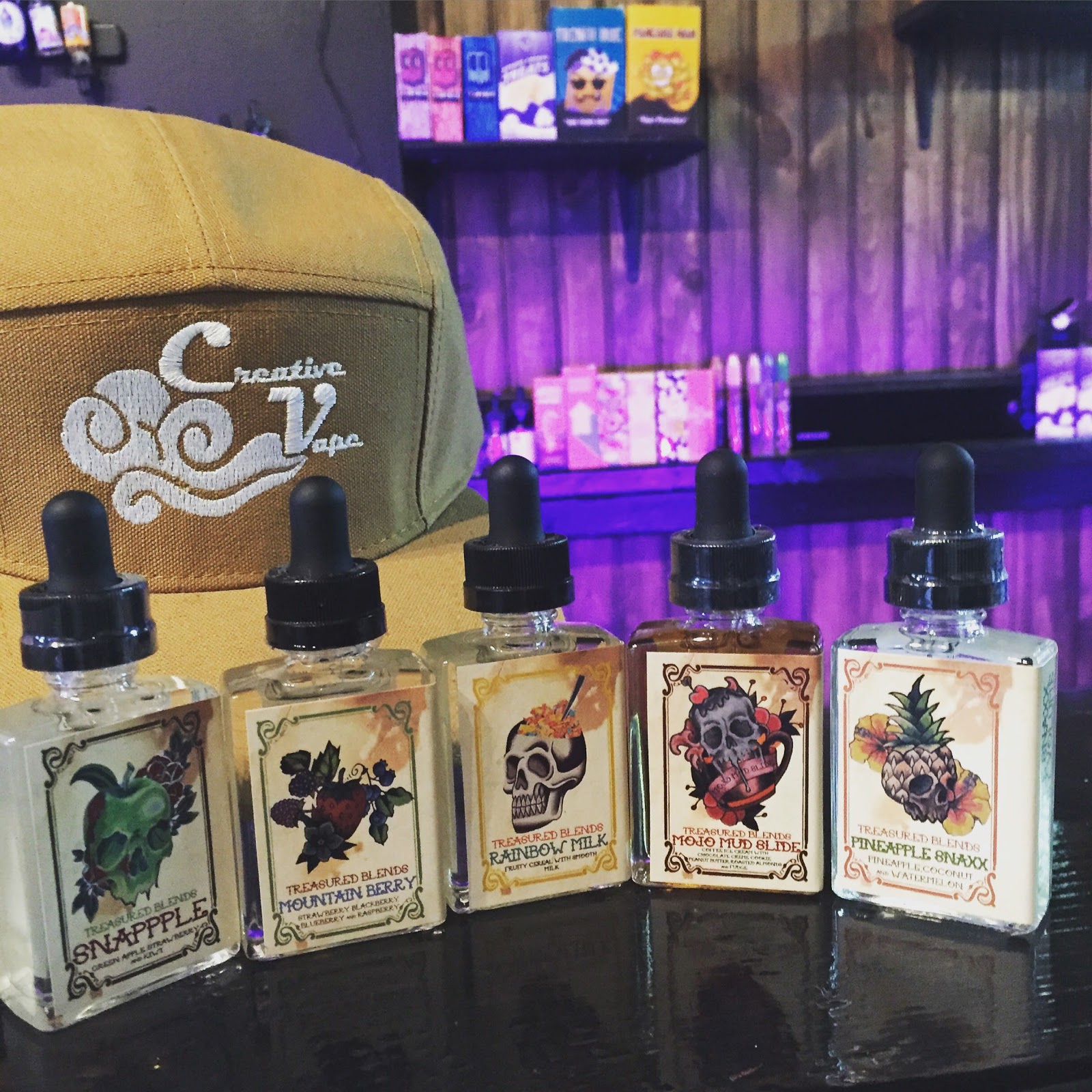 Photo of Creative Vape in Kings County City, New York, United States - 4 Picture of Point of interest, Establishment, Store, Bar, Night club, Art gallery