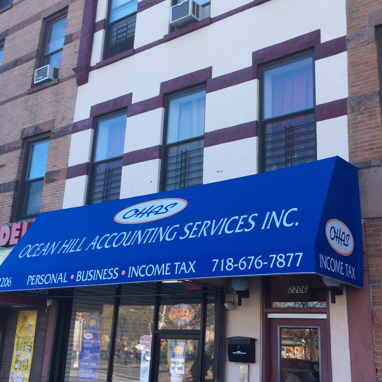 Photo of Ocean Hill Accounting Services in Kings County City, New York, United States - 1 Picture of Point of interest, Establishment, Finance, Accounting