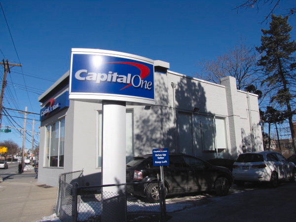 Photo of Capital One Bank in Queens City, New York, United States - 1 Picture of Point of interest, Establishment, Finance, Atm, Bank