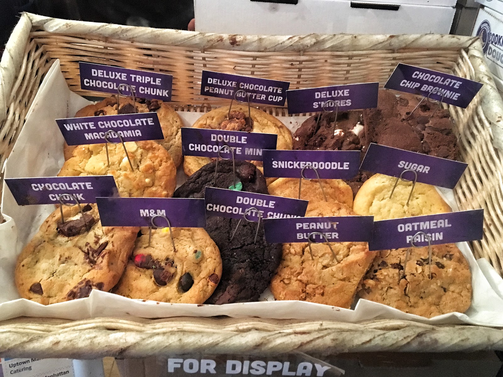 Photo of Insomnia Cookies in New York City, New York, United States - 4 Picture of Restaurant, Food, Point of interest, Establishment, Store, Bakery