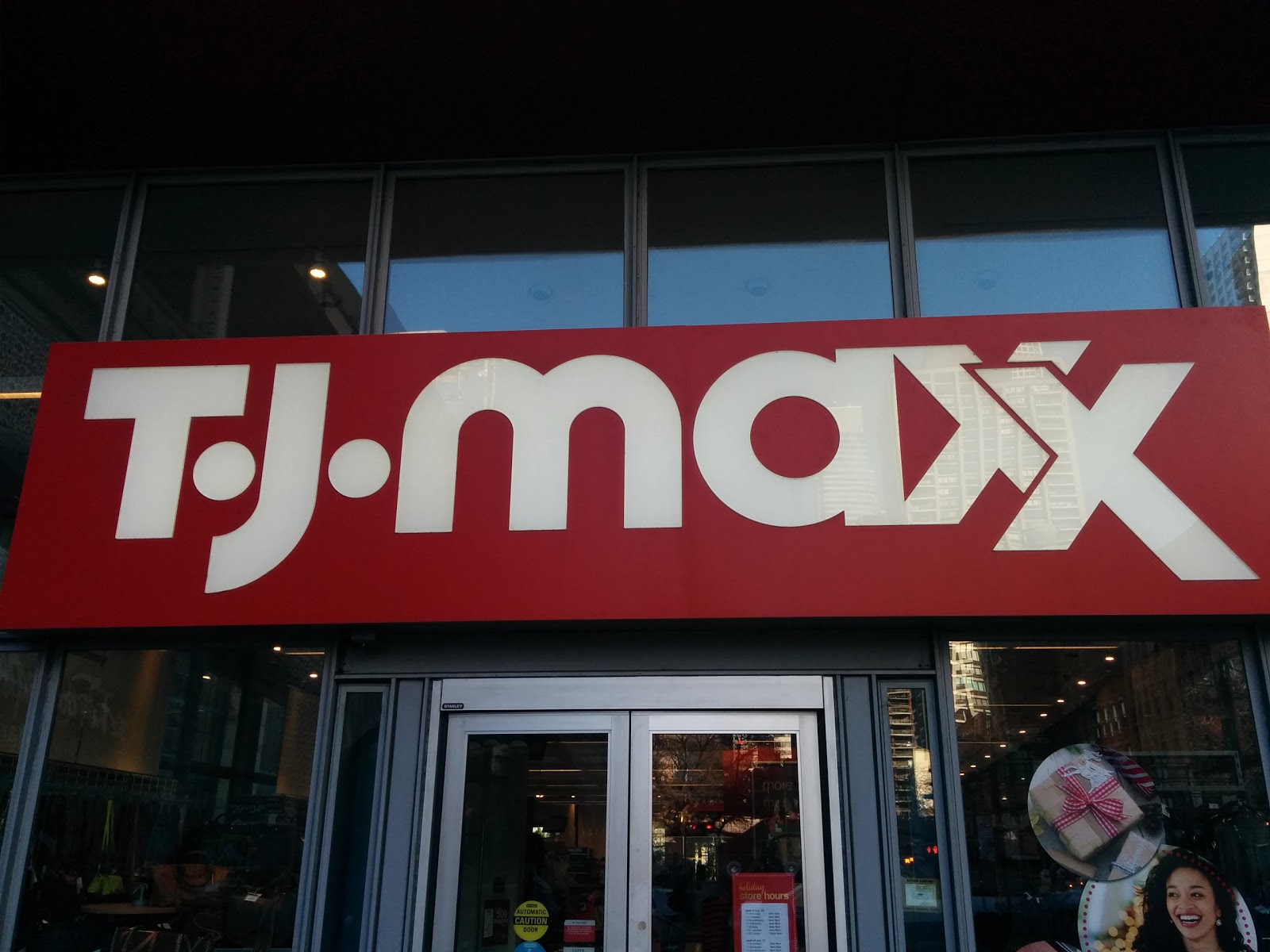 Photo of T.J. Maxx in New York City, New York, United States - 2 Picture of Point of interest, Establishment, Store, Health, Jewelry store, Clothing store, Department store