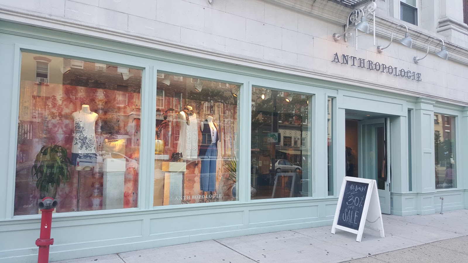 Photo of Anthropologie in Hoboken City, New Jersey, United States - 1 Picture of Point of interest, Establishment, Store, Home goods store, Clothing store