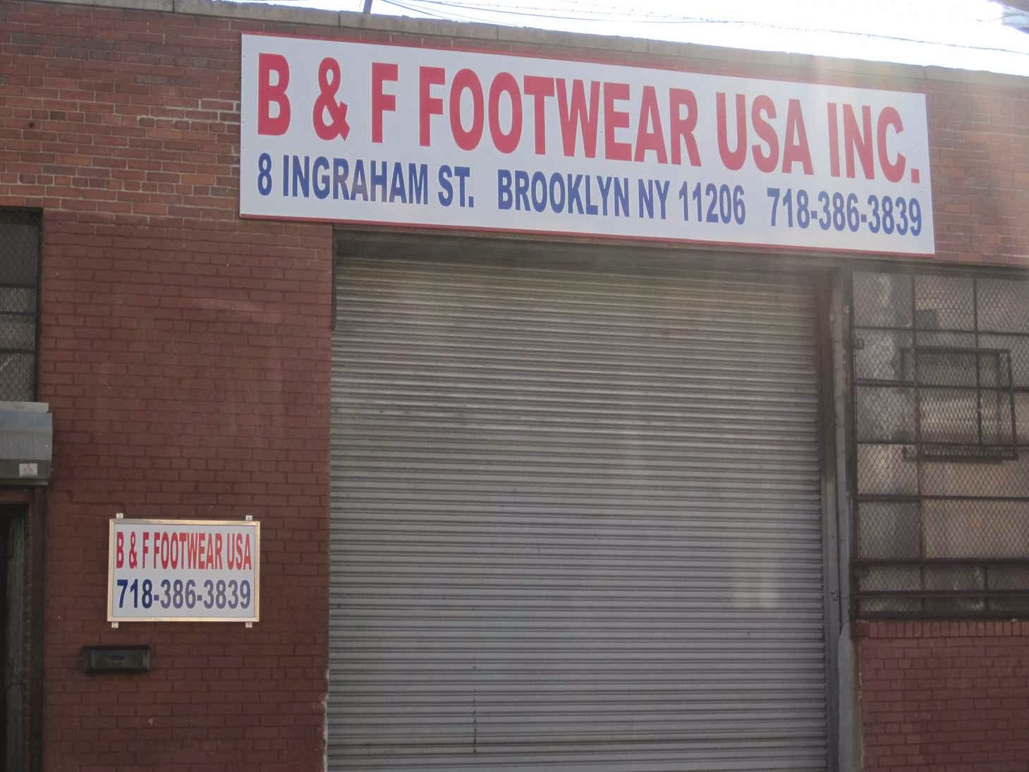 Photo of B&F Footwear USA inc. in Kings County City, New York, United States - 1 Picture of Point of interest, Establishment, Store, Shoe store