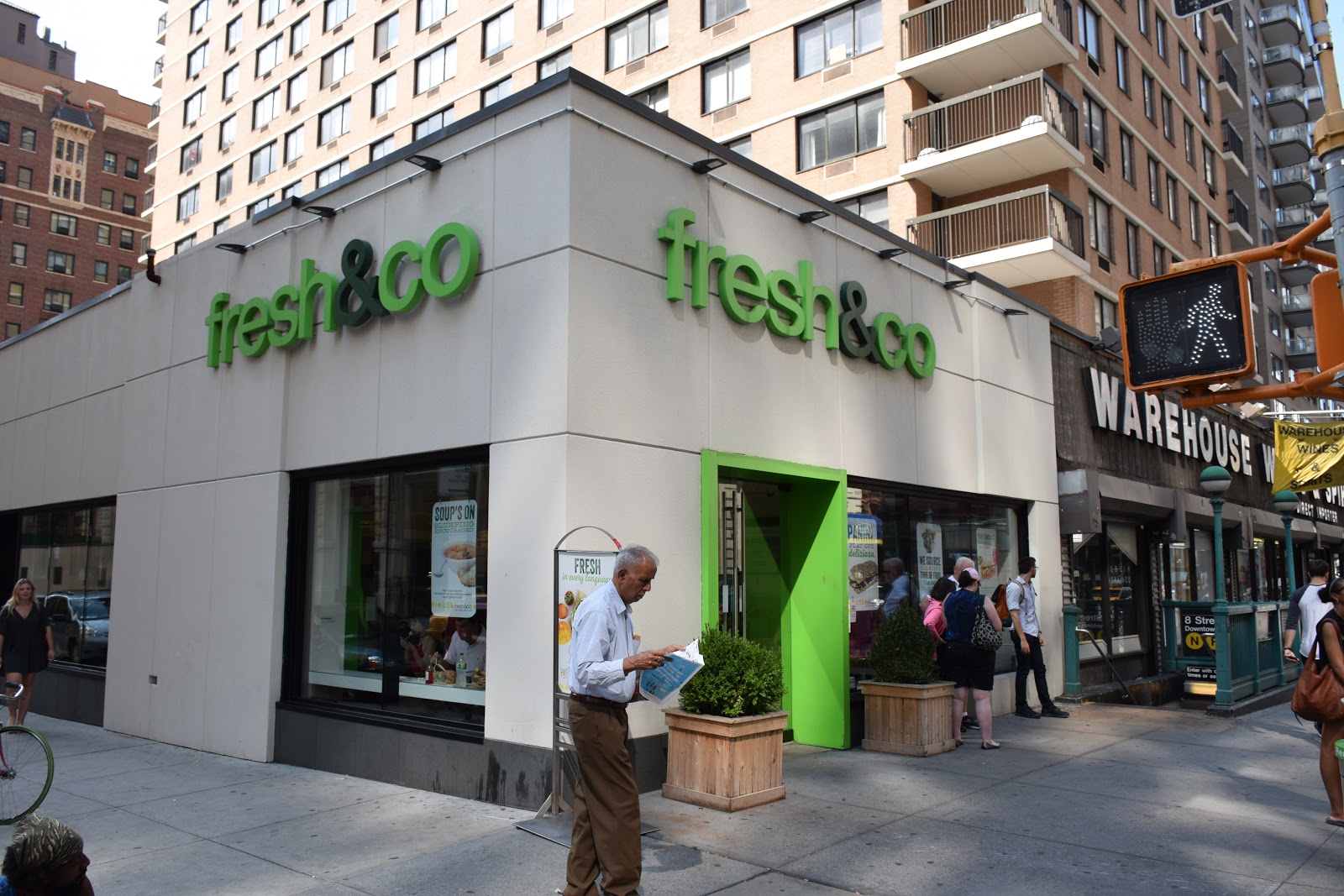 Photo of fresh&co in New York City, New York, United States - 3 Picture of Restaurant, Food, Point of interest, Establishment
