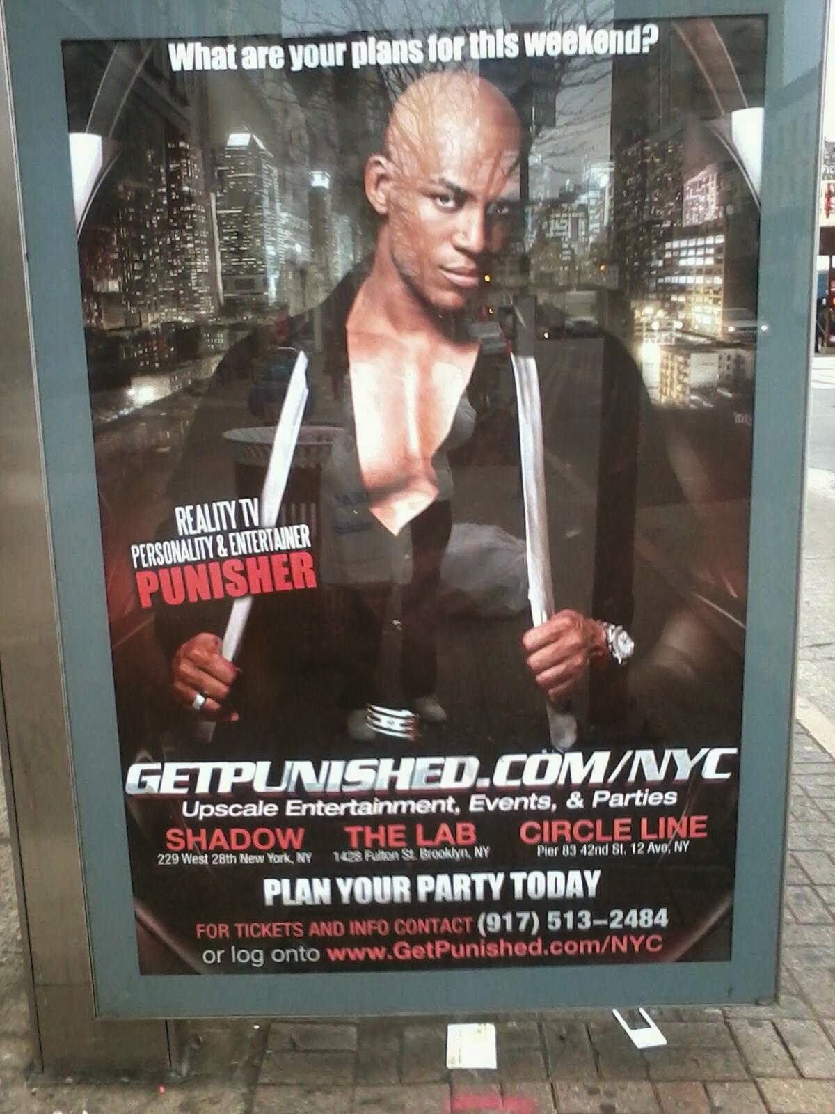 Photo of Get Punished in New York City, New York, United States - 9 Picture of Point of interest, Establishment, Night club