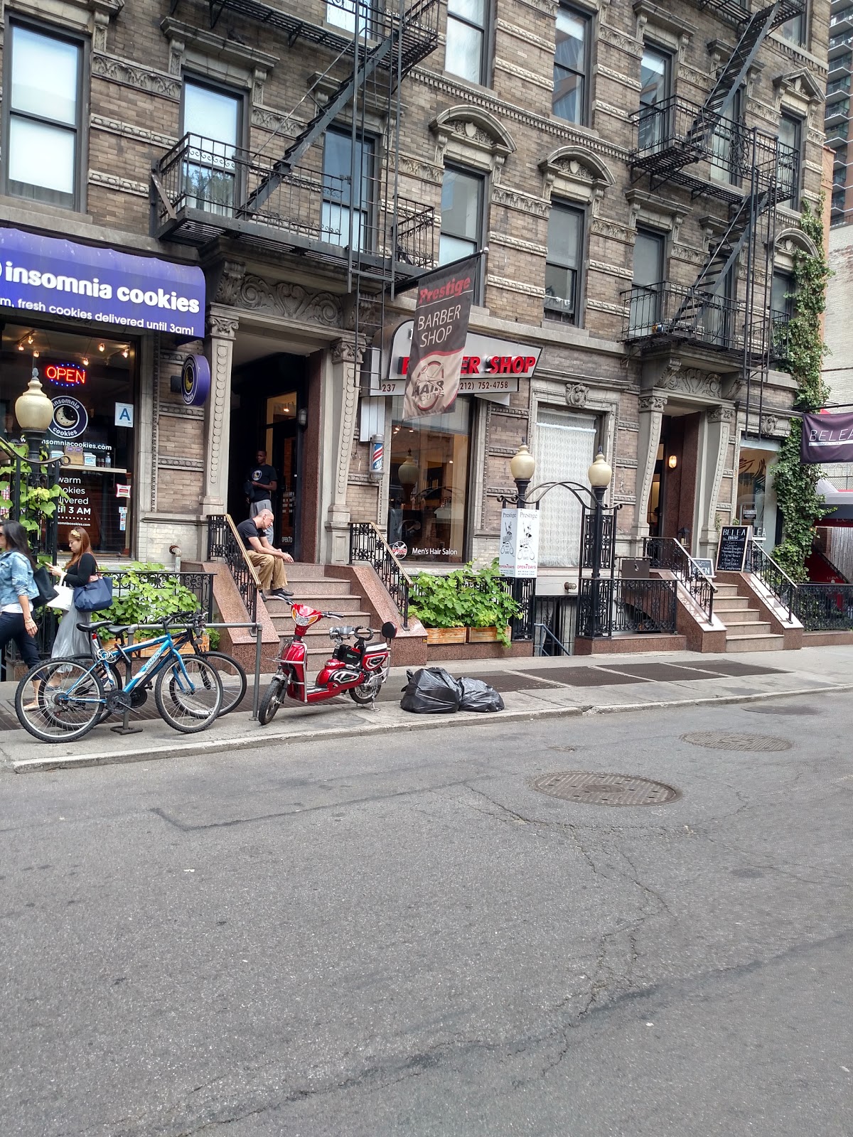 Photo of Prestige Barber Shop in New York City, New York, United States - 1 Picture of Point of interest, Establishment, Health, Hair care