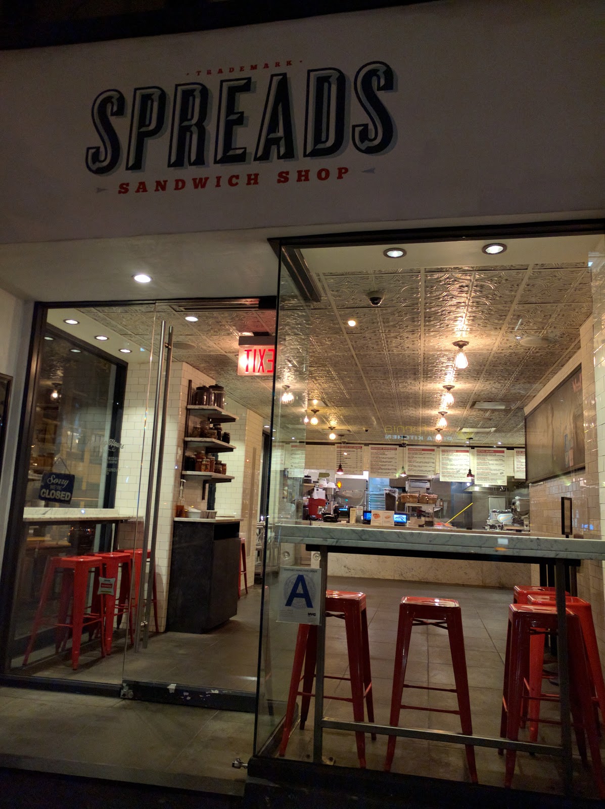 Photo of Spreads Sandwich Shop in New York City, New York, United States - 1 Picture of Restaurant, Food, Point of interest, Establishment, Meal takeaway