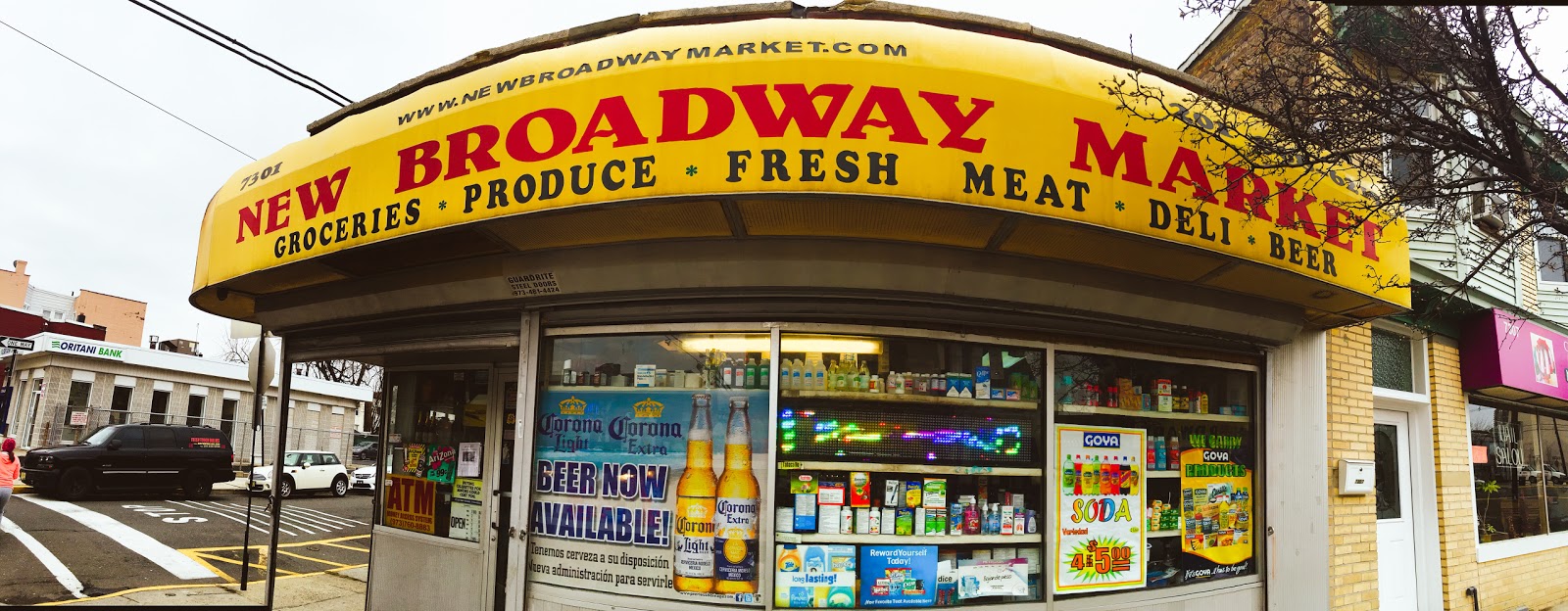 Photo of New Broadway Market in North Bergen City, New Jersey, United States - 1 Picture of Food, Point of interest, Establishment, Store, Grocery or supermarket