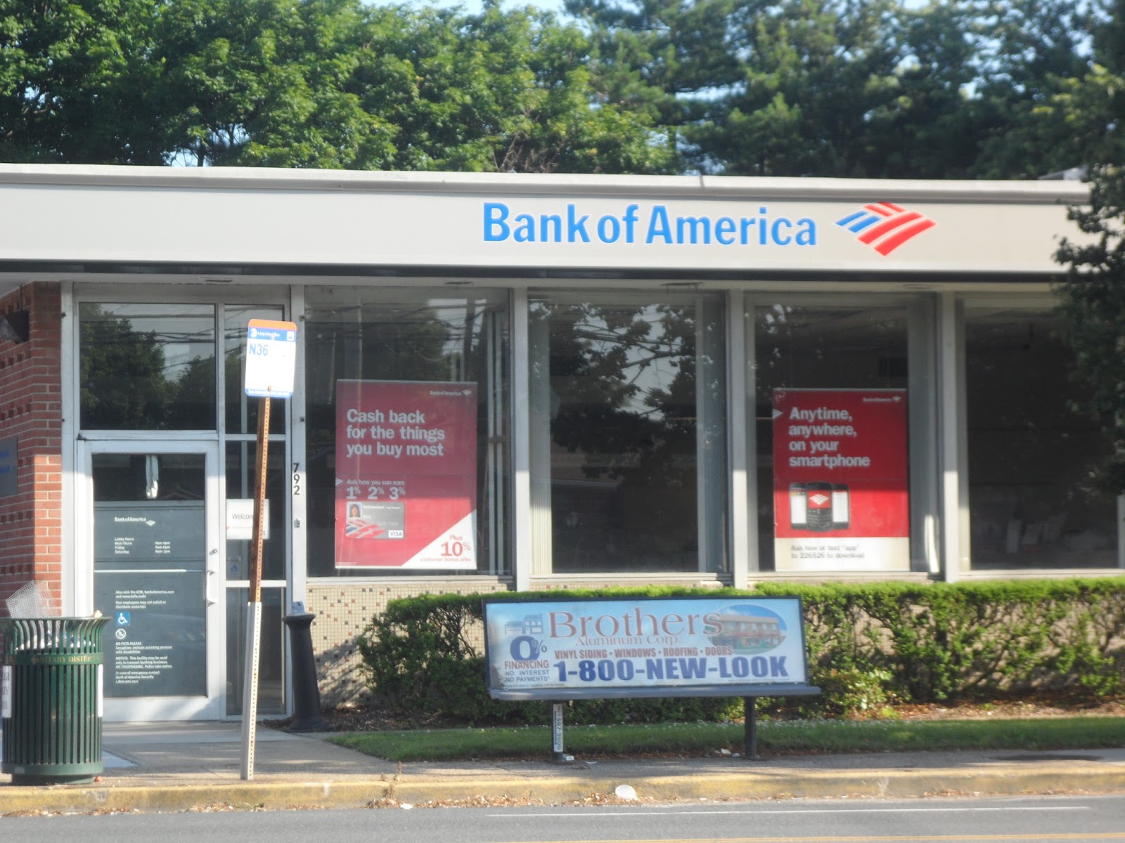 Photo of Bank of America Financial Center in Baldwin City, New York, United States - 1 Picture of Point of interest, Establishment, Finance, Bank