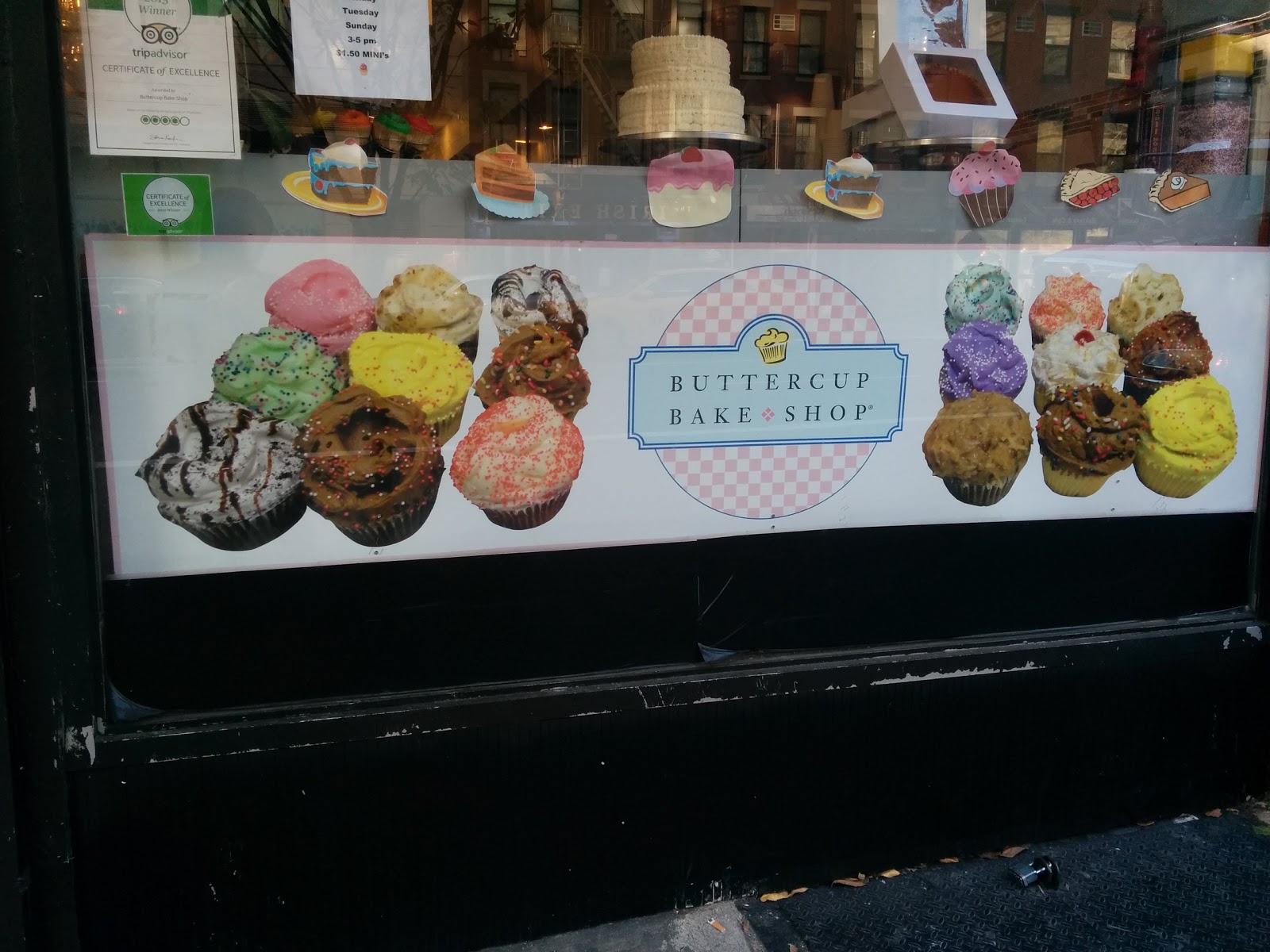 Photo of Buttercup Bake Shop in New York City, New York, United States - 2 Picture of Food, Point of interest, Establishment, Store, Bakery