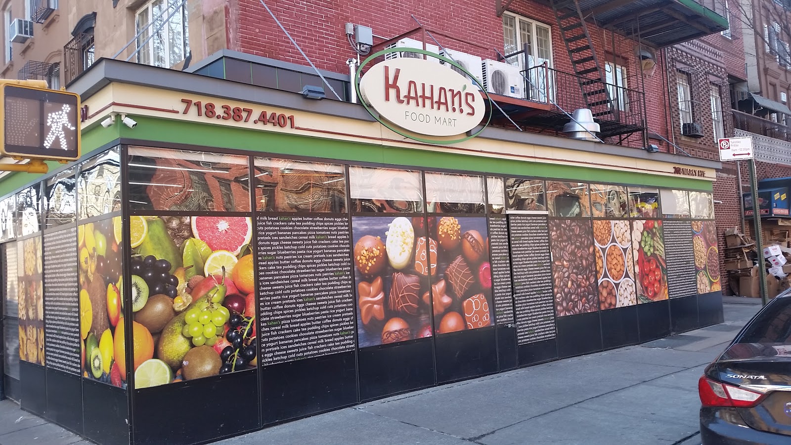 Photo of Kahan Foodmart in Kings County City, New York, United States - 3 Picture of Food, Point of interest, Establishment, Store, Grocery or supermarket