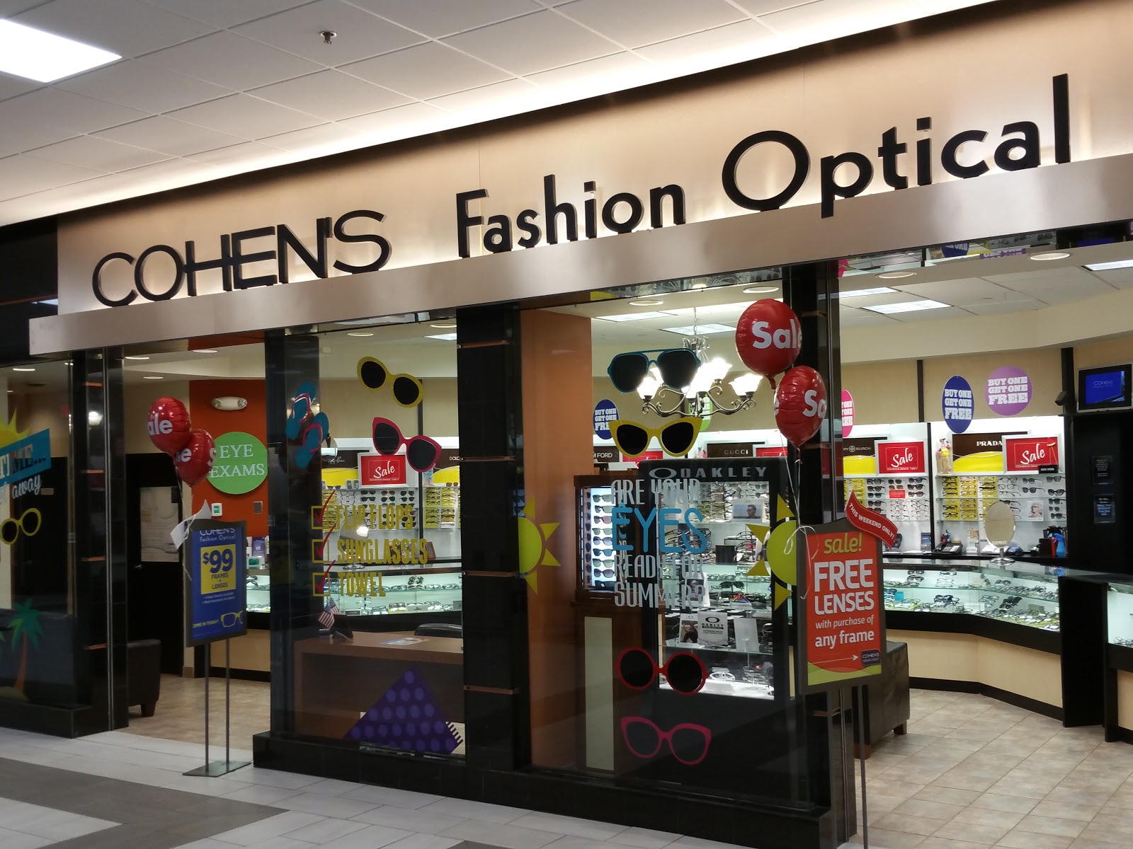 Photo of Cohen's Fashion Optical in Wayne City, New Jersey, United States - 1 Picture of Point of interest, Establishment, Store, Health