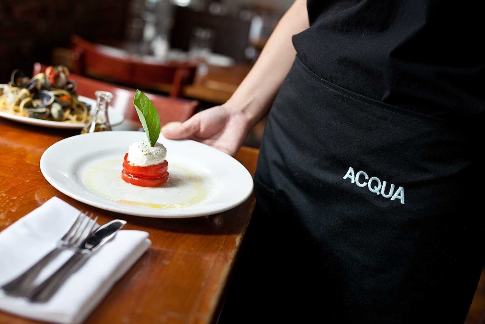 Photo of Acqua at Peck Slip in New York City, New York, United States - 9 Picture of Restaurant, Food, Point of interest, Establishment, Bar